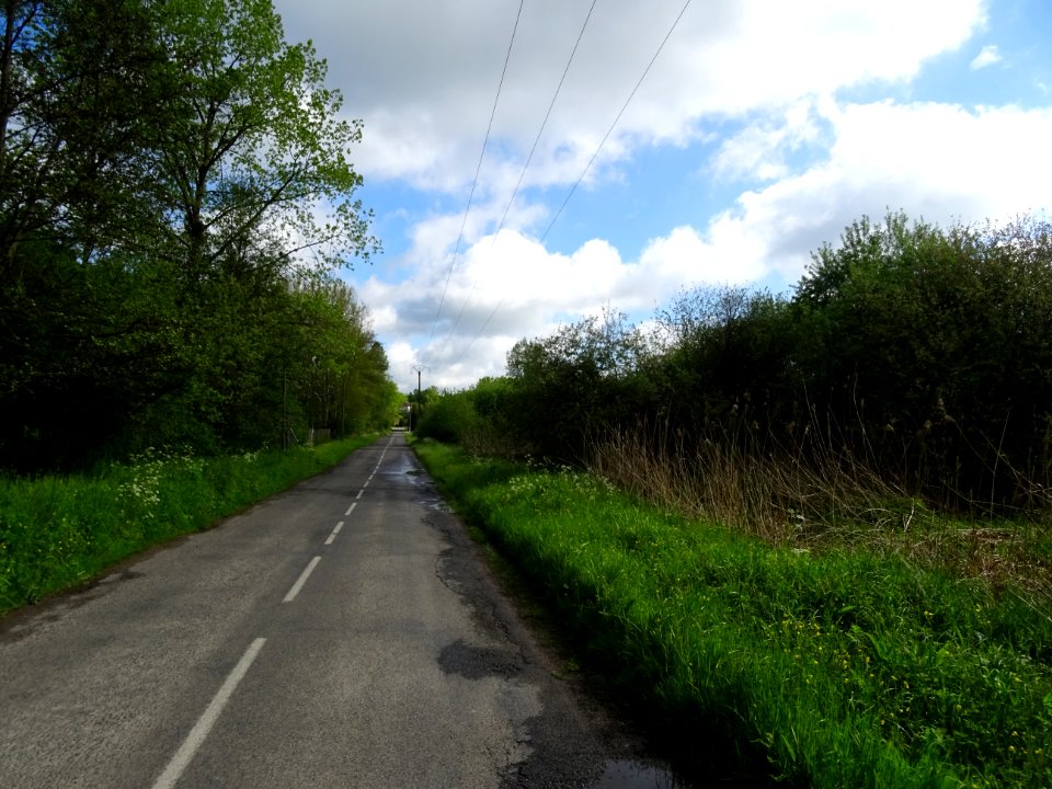 Vers le Buchet, Aisne 