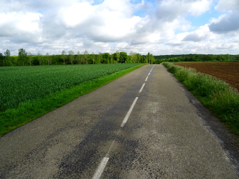 En allant vers Corcy, Aisne 