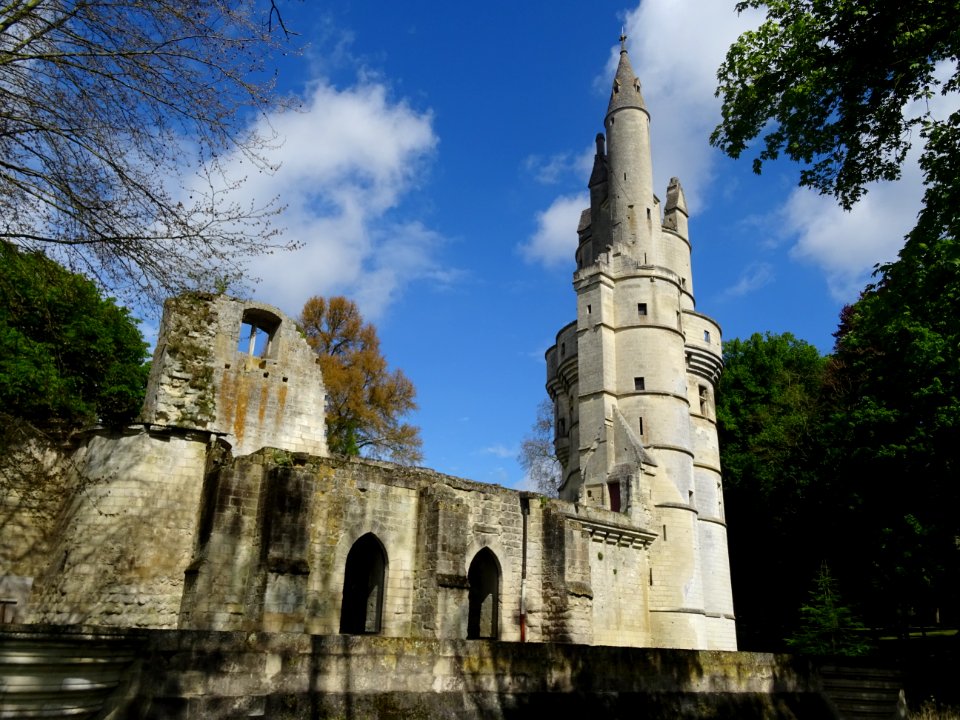 Donjon de Septmonts, château de Septmonts, Aisne 