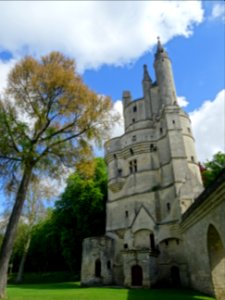 Donjon de Septmonts, château de Septmonts, Aisne 