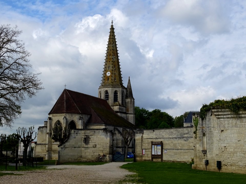 Eglise Saint-André, Septmonts, Aisne 