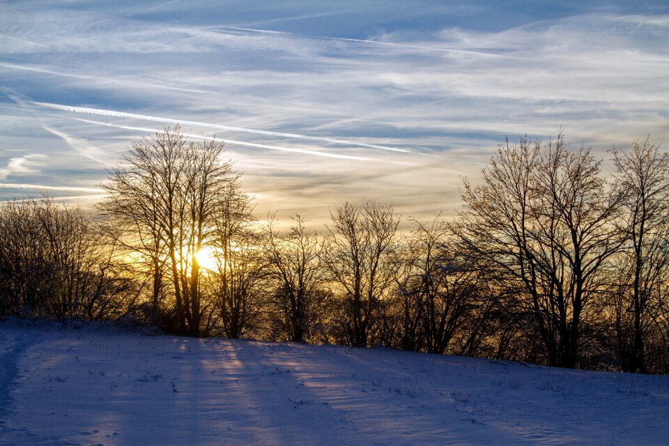 Hochrhoen wasserkuppe rhön winter
