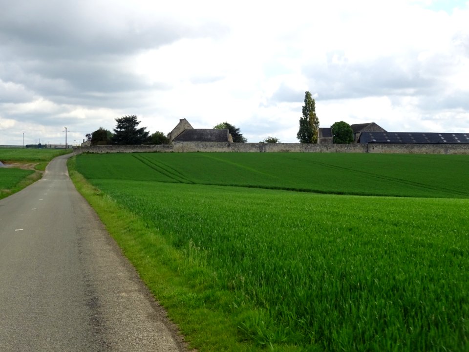 La Maison Neuve, Chaudun, Aisne 
