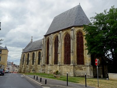 Eglise Saint-Acceul d'Ecouen, Ecouen, Val-d'Oise 