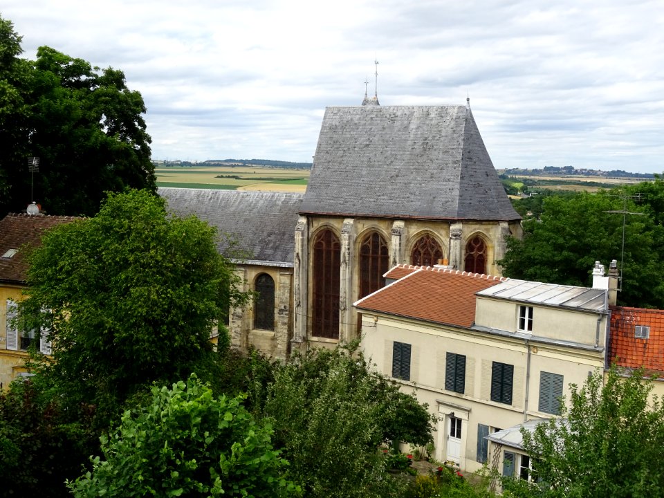 Eglise Saint-Acceul d'Ecouen, Ecouen, Val-d'Oise 