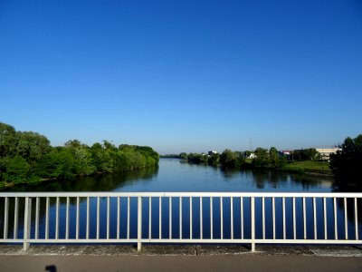Depuis le pont Saint-Sauveur, le Cher, à Tours, Indre-et-L… 