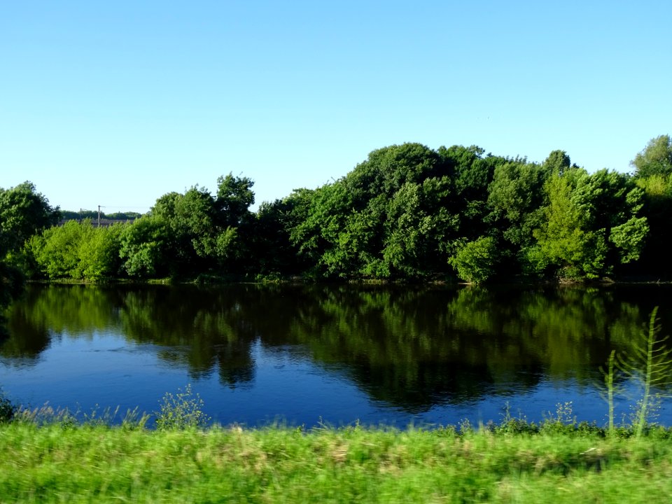 Le Cher, près de Tours, Indre-et-Loire 