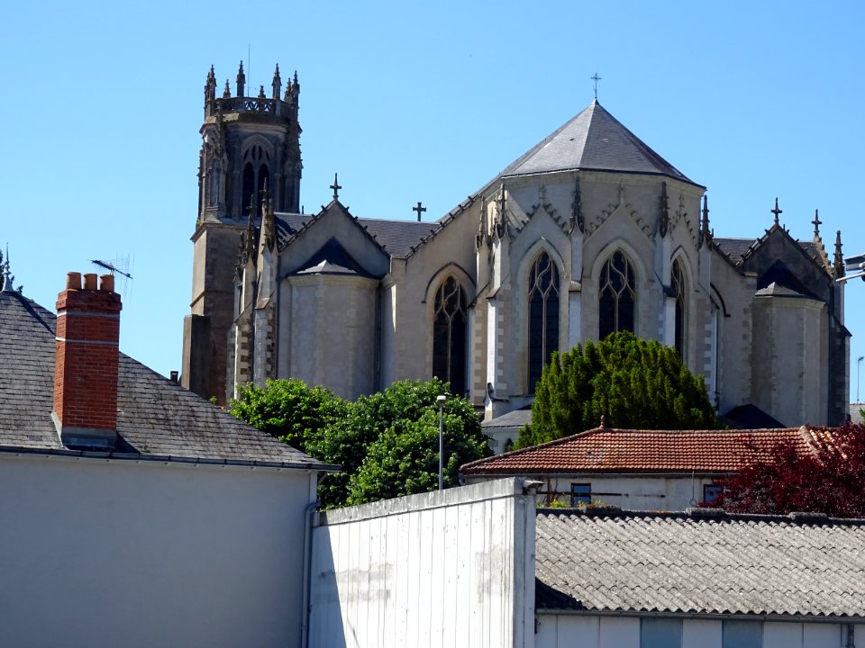 Eglise Saint-Jean-Baptiste, Maulevrier, Maine-et-Loire 