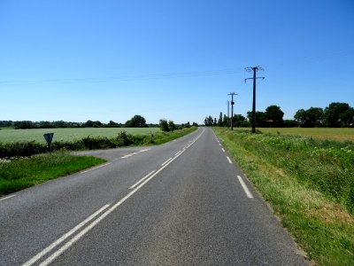 Entre Les Aubiers, Deux-Sèvres et Maulevrier, Maine-et-Loi… 
