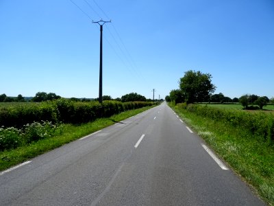 Et encore, le vent d'Est me poussait dans le dos ... 