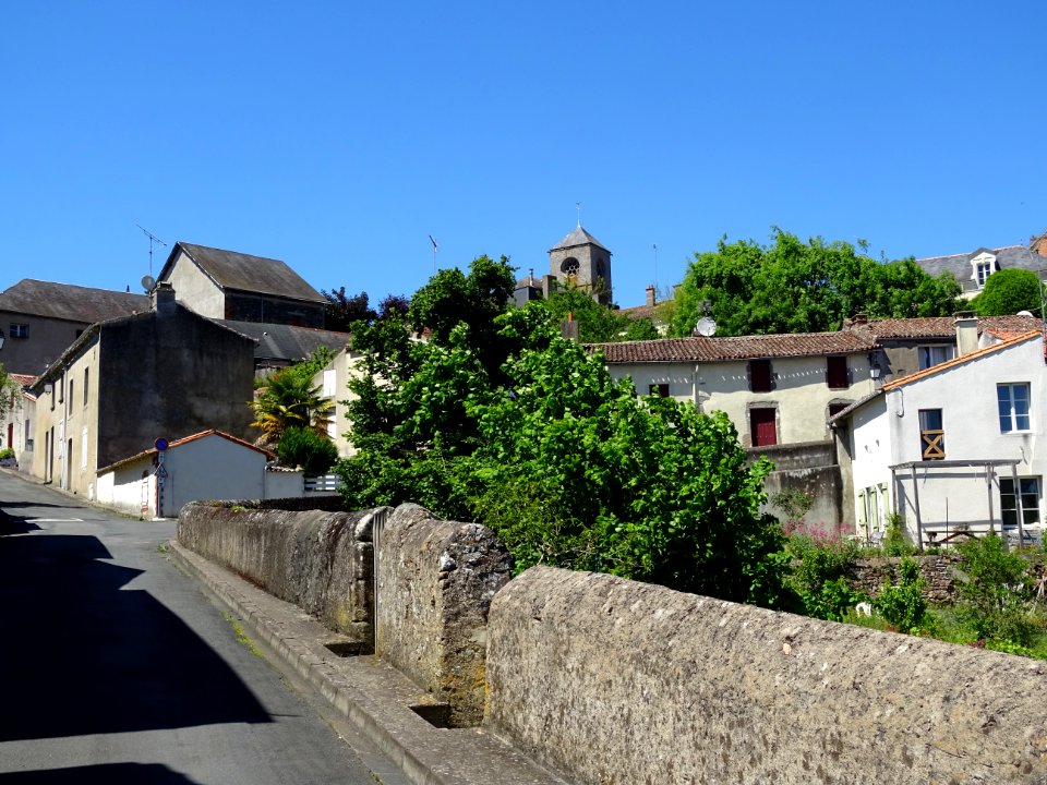 Argenton-les-Vallées, Deux-Sèvres 
