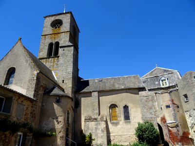 Eglise Saint-Gilles, Argenton-les-Vallées, Deux-Sèvres 