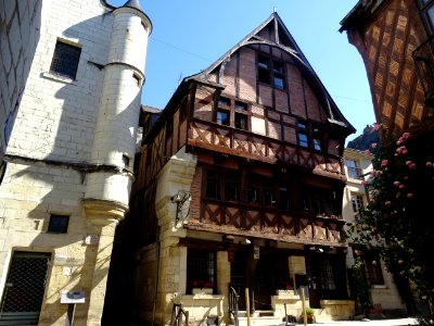 Le grand carroi, Chinon, Indre-et-Loire 
