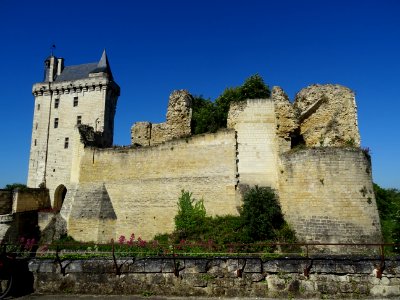 Tour de l'Horloge, forteresse royale de Chinon, Chinon, In… 