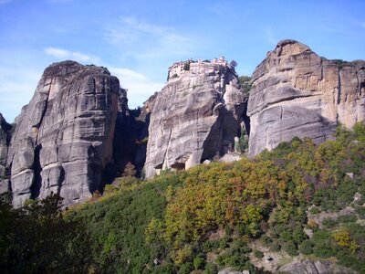 Meteora thessaly kalambaka photo