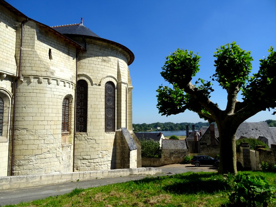 La collégiale Saint-Martin, Candes-Saint-Martin, Indre-et-… 