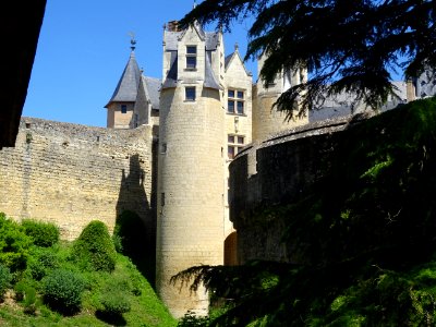 Enceinte et château de Montreuil-Bellay, Montreuil-Bellay,… 