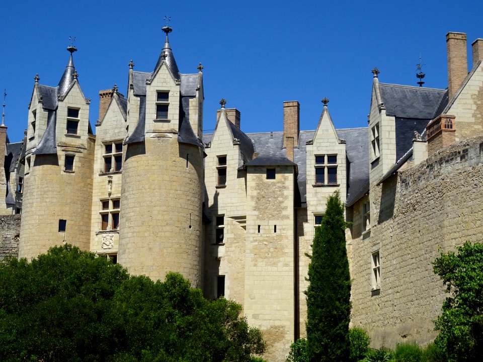 Château de Montreuil-Bellay, Montreuil-Bellay, Maine-et-Lo… 