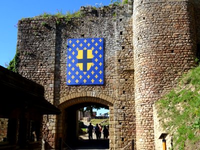 Château de Tiffauges, ou « château de Barbe bleue », en ra… 