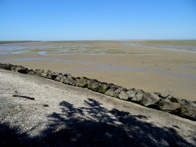 Marée basse, île de Noirmoutier, Vendée 