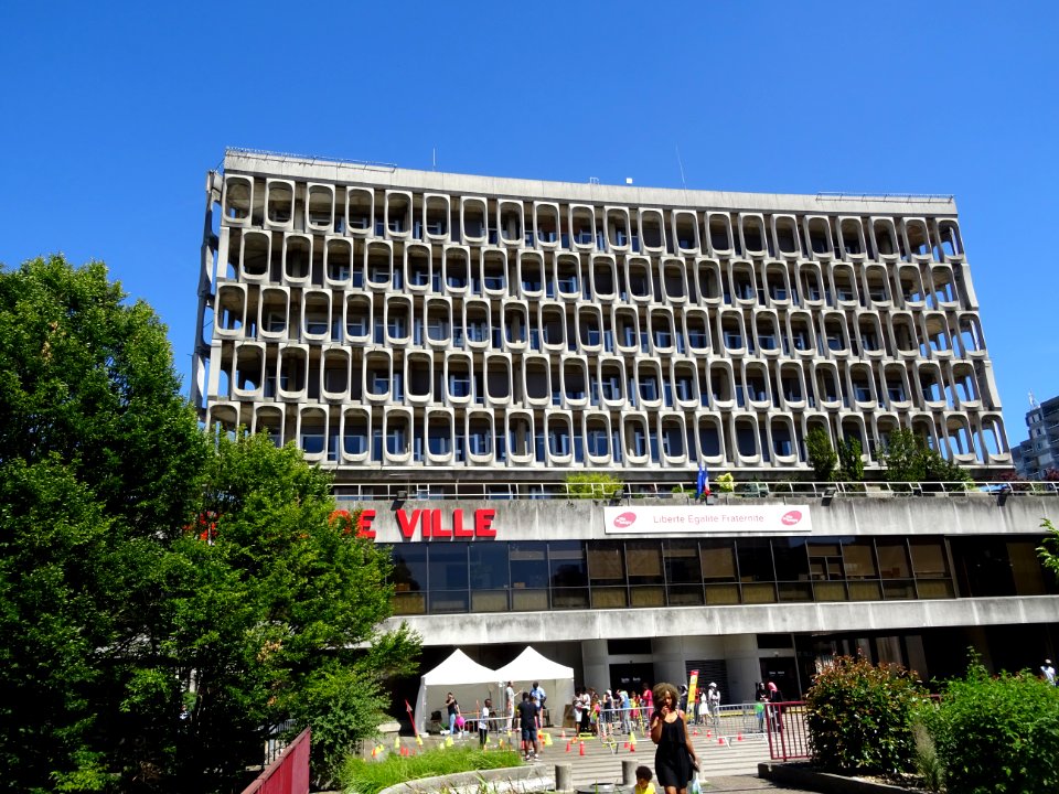 Hôtel de Ville, Bobigny, Seine-Saint-Denis 
