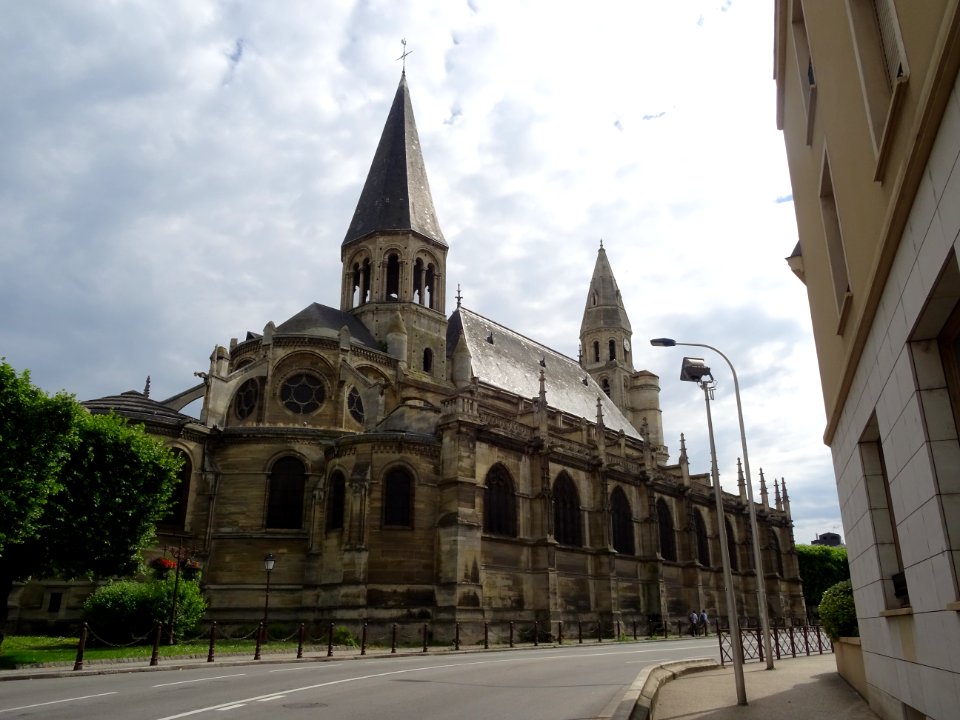 Collégiale Notre-Dame de Poissy, Poissy, Yvelines 