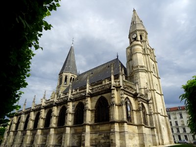 Collégiale Notre-Dame de Poissy, Poissy, Yvelines 