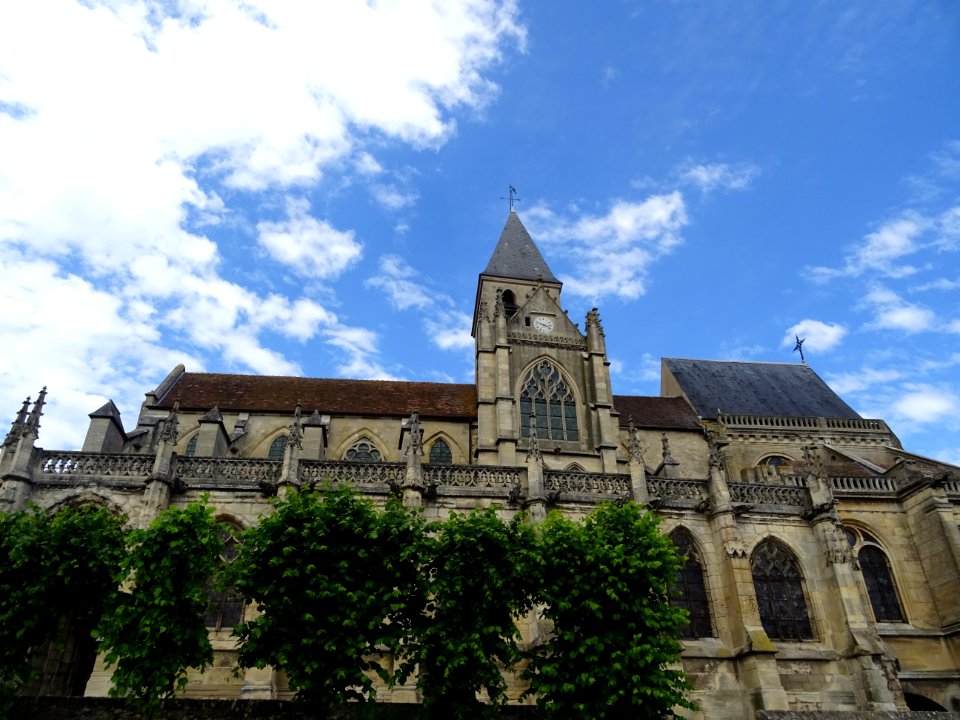 Eglise Saint-Martin, Triel-sur-Seine, Yvelines 