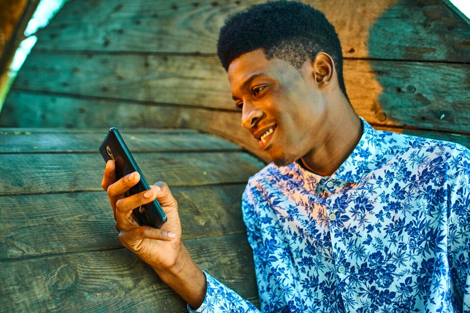 Young african beauty