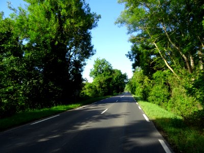 La D3, près de Marcoussis, Essonne 