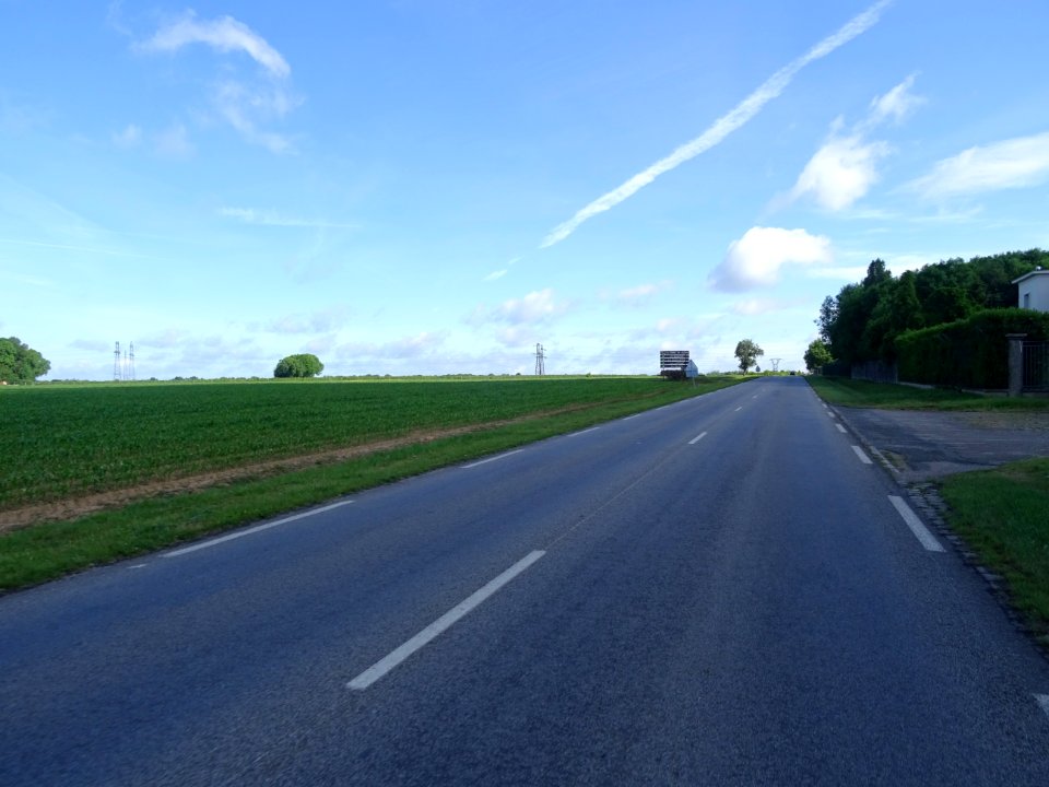 Après les étangs de Saclay, Essonne 