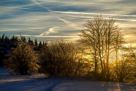 Hochrhoen wasserkuppe rhön winter
