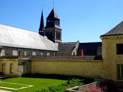 Abbaye royale de Fontevraud, Fontevraud-l'Abbaye, Maine-et… 