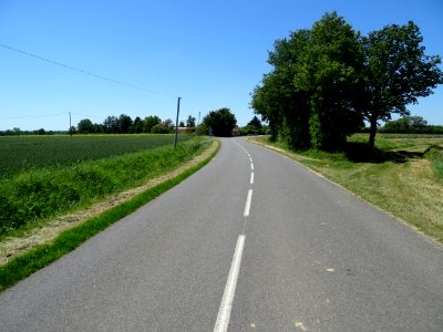 Entre Bouillé-Loretz et Cersay, Deux-Sèvres 