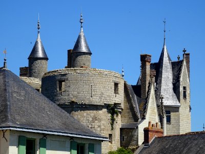Château de Montreuil-Bellay, Montreuil-Bellay, Maine-et-Lo… 