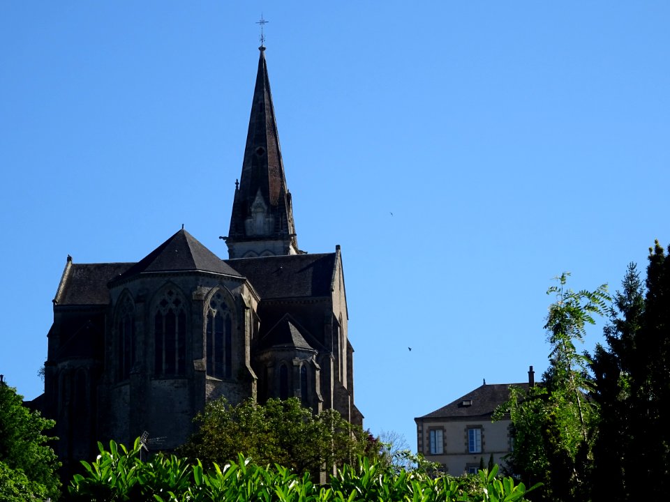 Eglise Notre-Dame, Tiffauges, Vendée 