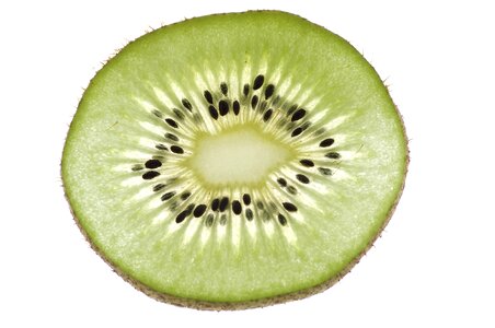 Fruit kiwi macro