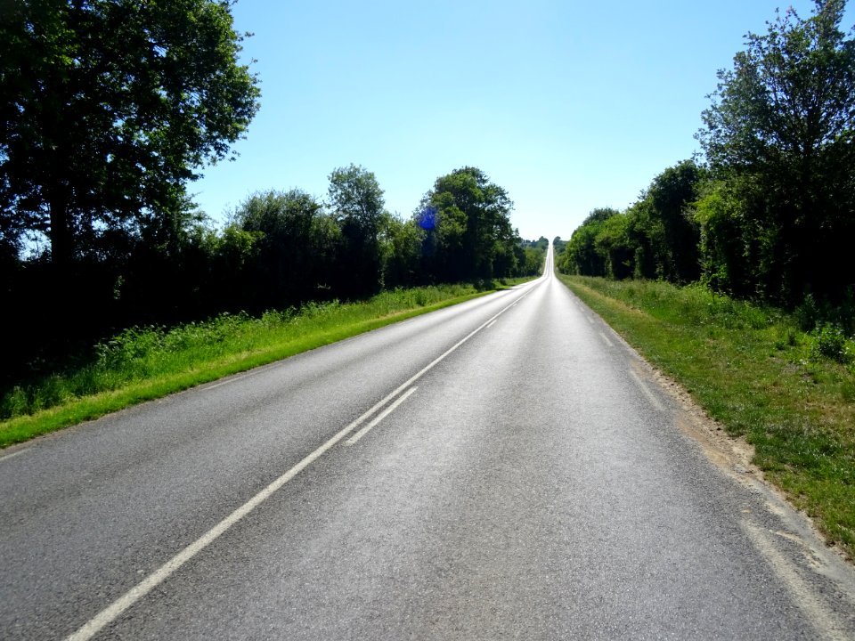On se croirait dans un western, pas loin de Monument Valle… 