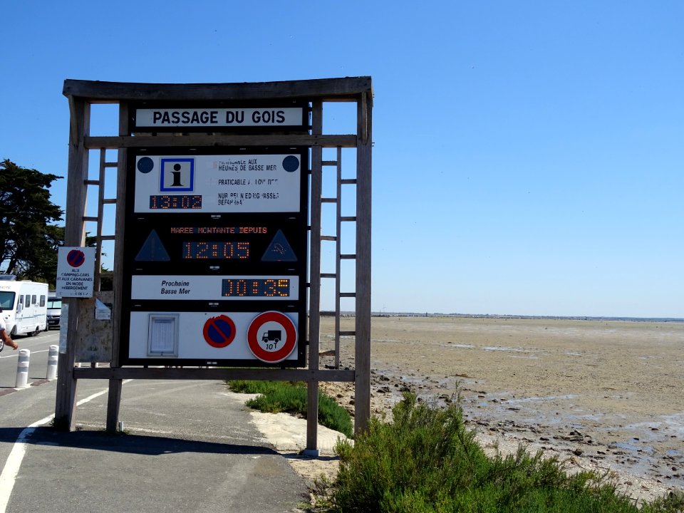 Passage du Gois, Ile de Noirmoutier 