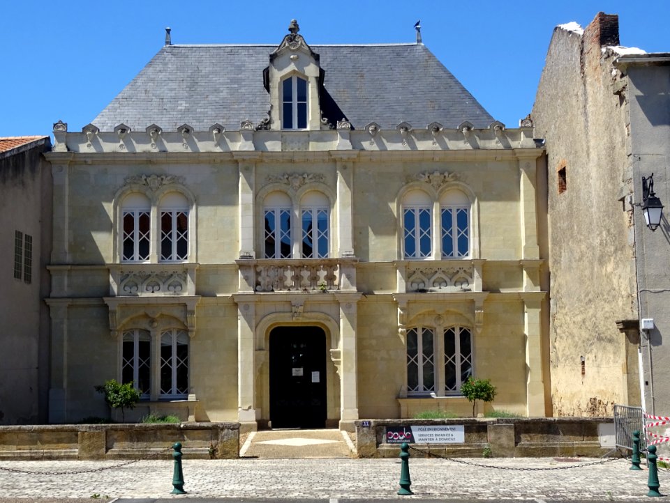 Pôle Environnement, Argenton-les-Vallées, Deux-Sèvres 