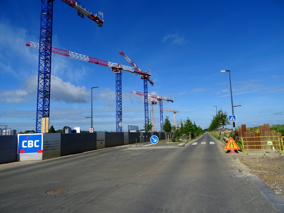 Entre Gif-sur-Yvette et Saint Aubin, Essonne 
