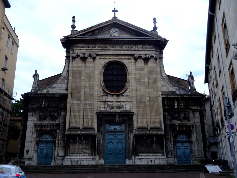 Eglise Saint-Just, Lyon, Rhône 