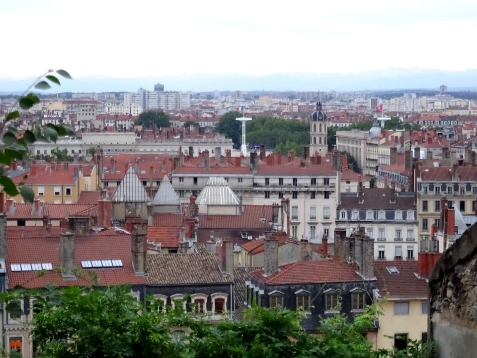 Les toits de Lyon, Rhône 