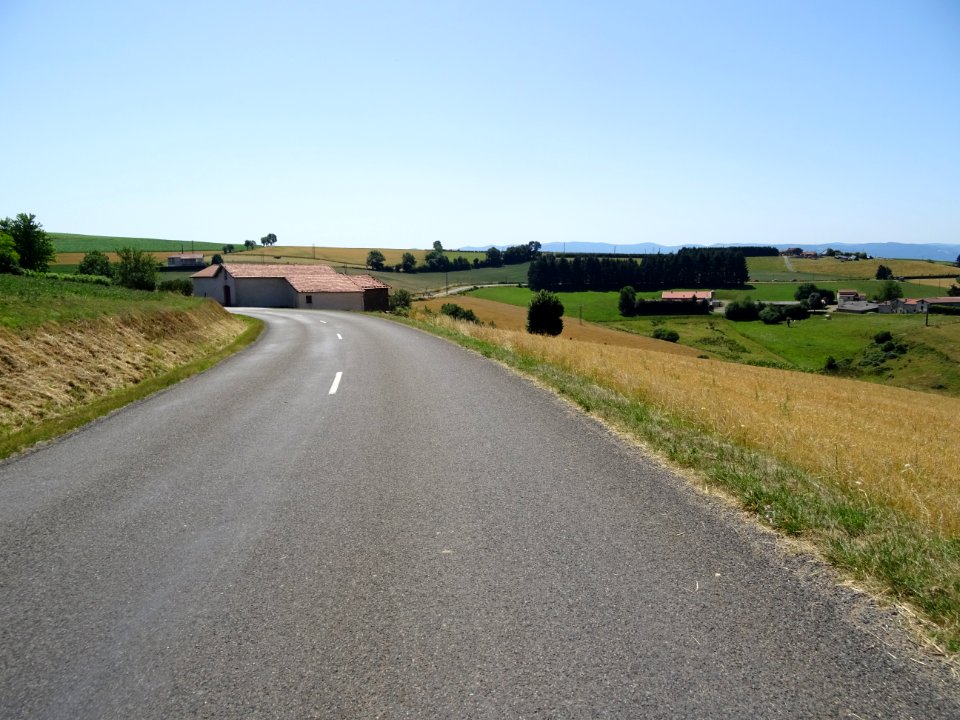 Entre Laurisse et le col du Pilon, monts du Lyonnais, Loir… 