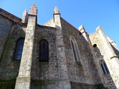 L'église collégiale du XVème siècle, St-Symphorien-sur-Coi… 