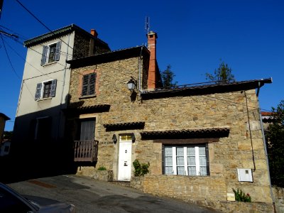 Maison Le vieux logis, Yzeron, Rhône 