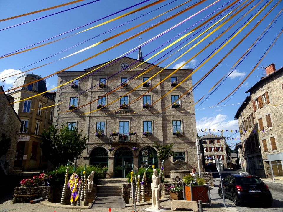 Hôtel de ville, Tence, Haute-Loire 