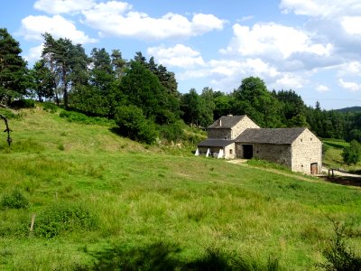 Une ancienne ferme rénovée, La Combe, commune de Tence, Ha… 