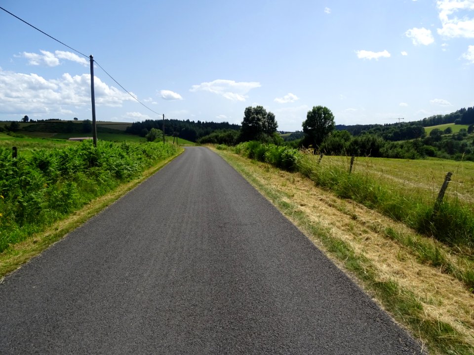 Avant d'arriver à Riotord, Haute-Loire 