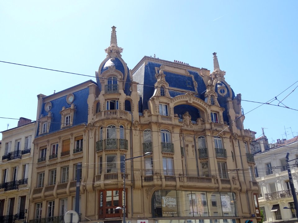 Immeuble ... ? , Saint-Étienne, Loire 